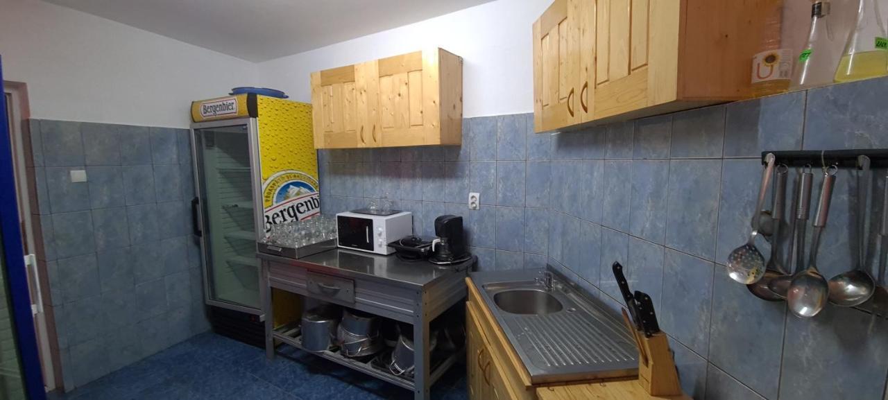 Pensiunea Aurora - Great Hostel วอยนาซา ภายนอก รูปภาพ