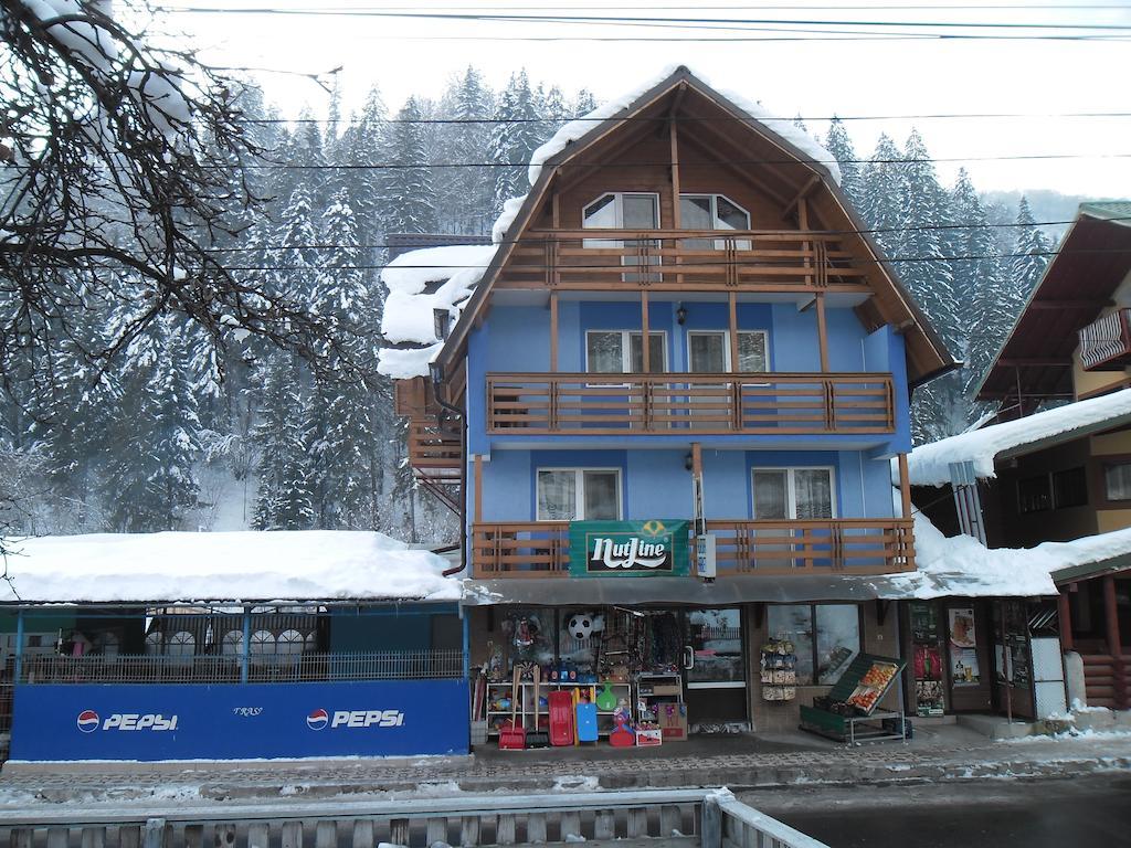 Pensiunea Aurora - Great Hostel วอยนาซา ภายนอก รูปภาพ