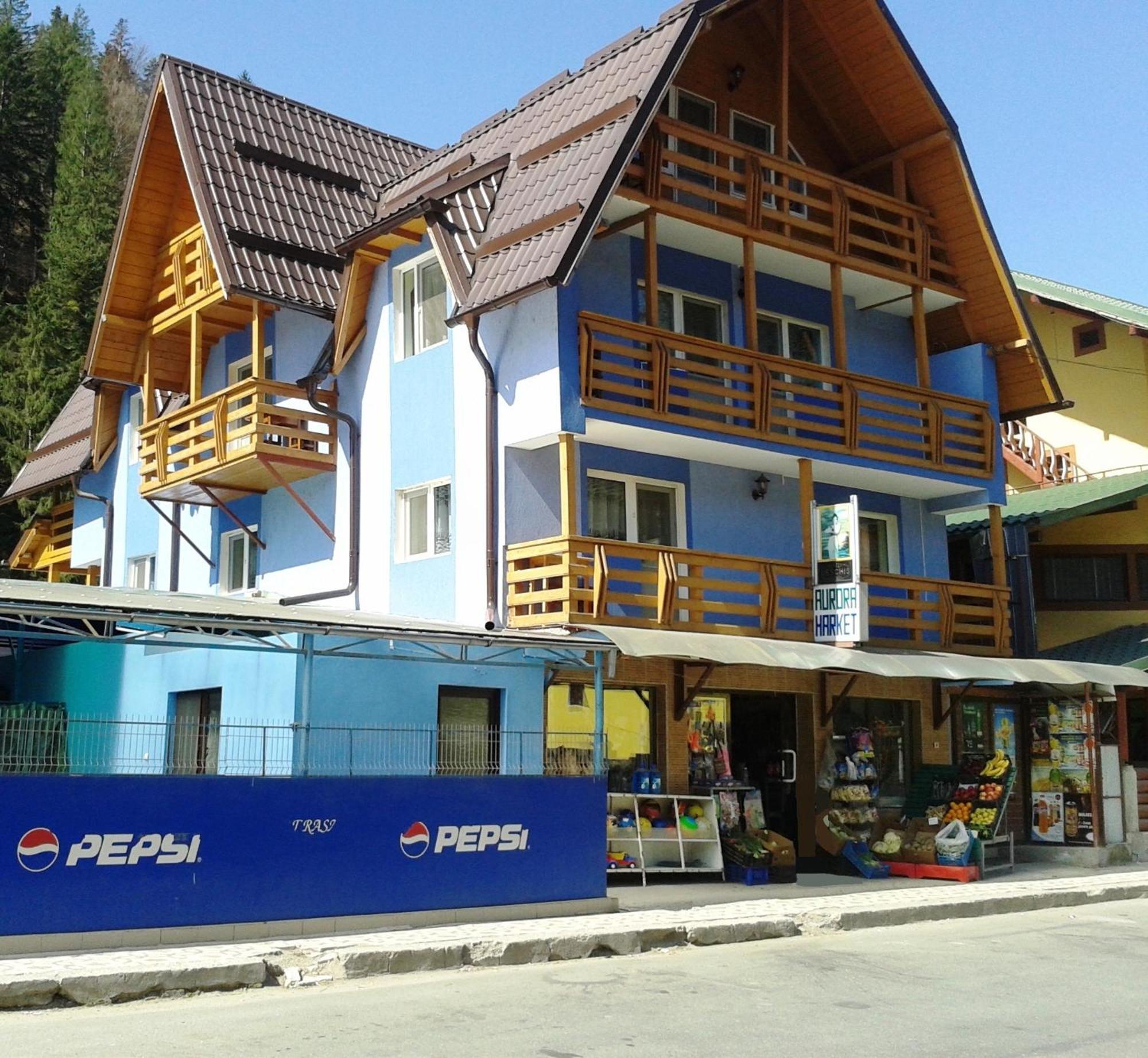 Pensiunea Aurora - Great Hostel วอยนาซา ภายนอก รูปภาพ